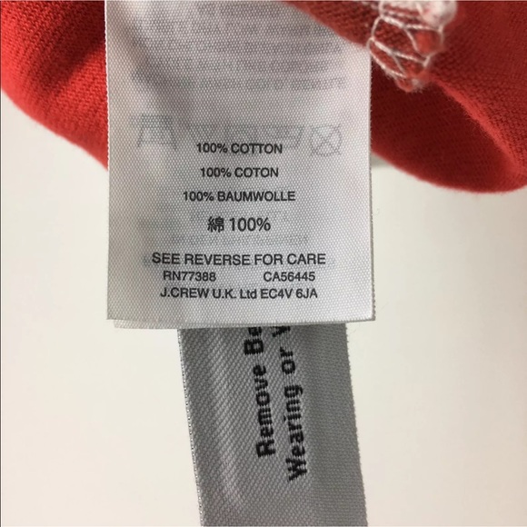 J. Crew Striped Patchwork Shirt - Picture 4 of 5